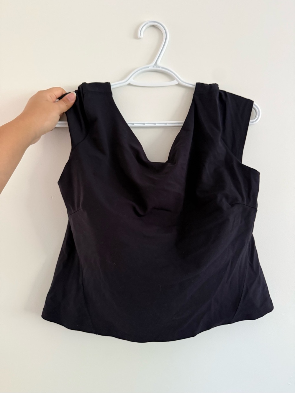 lululemon athletica Black Sleeveless V-Neck Tank